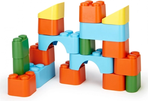Green Toys kostky 18 ks