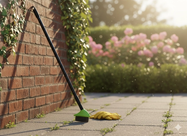 Dlouhý teleskop pro pohodlnou práci