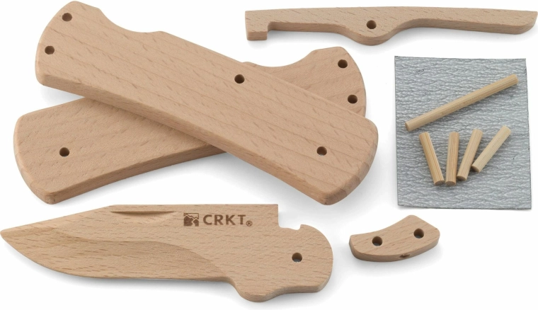 Kompletní sada připravená k montáži