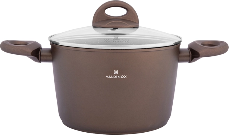 Hrnec Valdinox Aurum s poklicí 20 cm, 3,2 l