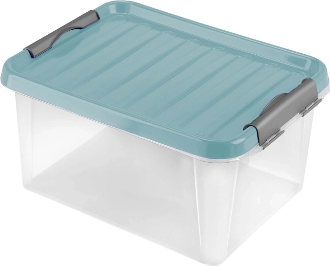 Úložný plastový box s víkem 14 l