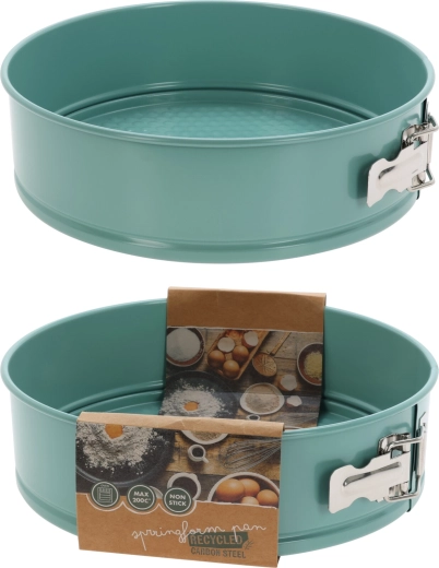 Kulatá dortová forma 24 cm s nepřilnavým povrchem a odnímatelným dnem