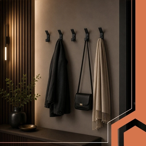 Matně černý loft design do každé místnosti