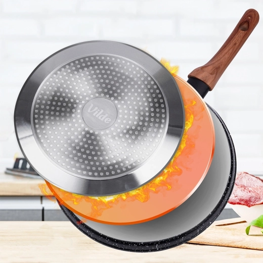 Rovnoměrné a rychlé zahřátí