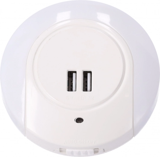 Dva USB porty pro rychlé nabíjení