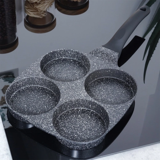 Čtyři dokonale kulaté porce najednou