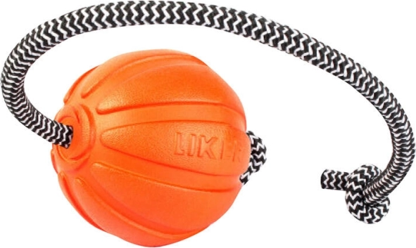Míček na šňůrce pro malé a střední psy WAUDOG Liker Cord 7