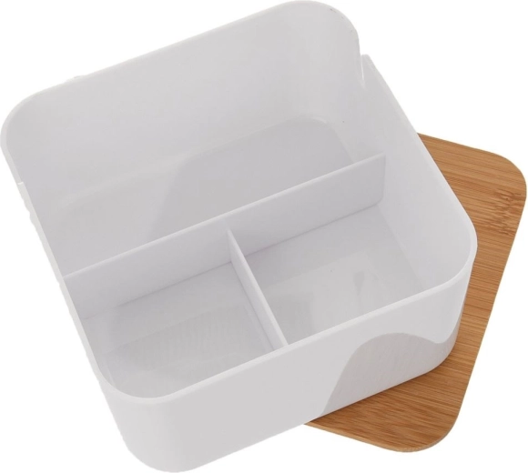 Tři praktické přihrádky pro pořádek