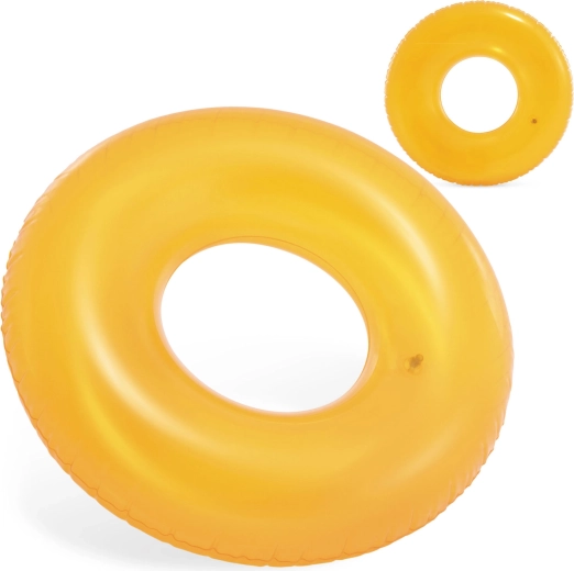 Nafukovací plavecký kruh 76 cm INTEX – oranžový