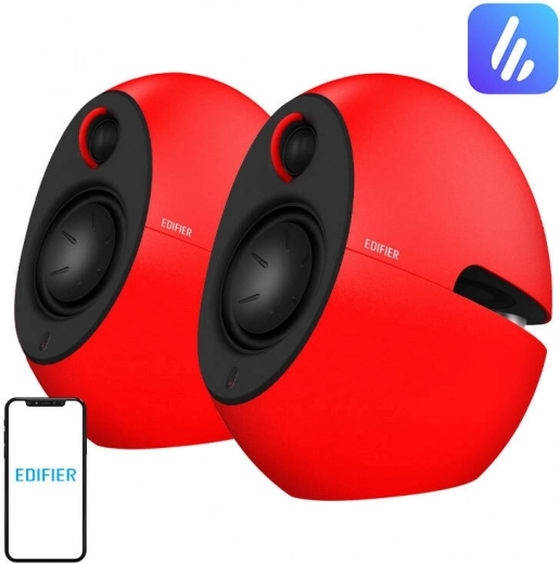 reproduktory edifier e25hd červené