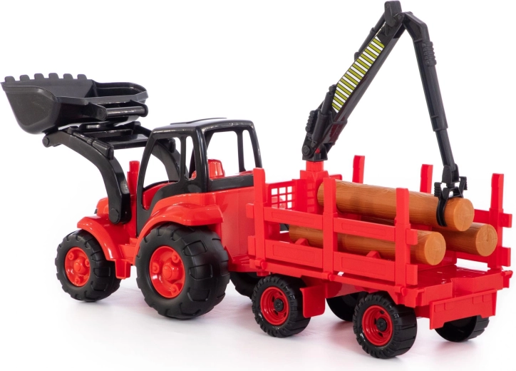 Velká kola do bytu i na písek