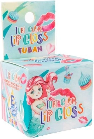 Tuban Tubi Glam lesk na rty s vůní vanilky 5 ml