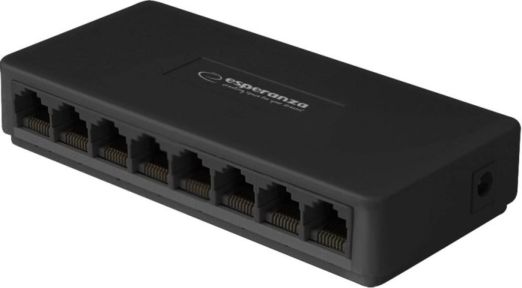 Plug & play a Auto‑MDI/MDIX bez starostí