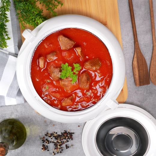 Dlouhá tepelná výdrž až 2 hodiny