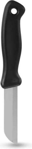 Kompaktní kuchyňský nůž MS z nerezu s plastovou rukojetí 6,5 cm