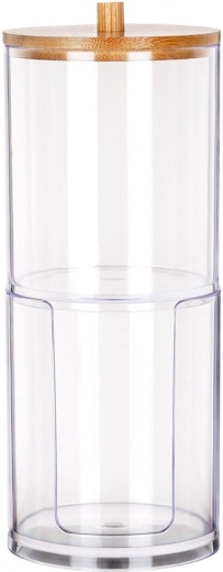 Bambusové víčko chrání před prachem