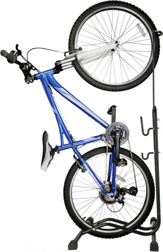 Úsporné vertikální uložení kola