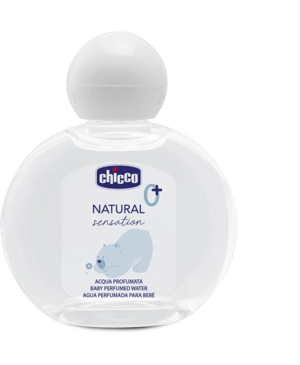 Chicco jemná dětská parfémovaná voda Natural Sensation 100 ml