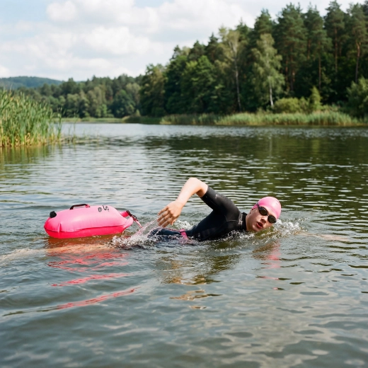 Lepší viditelnost na otevřené vodě