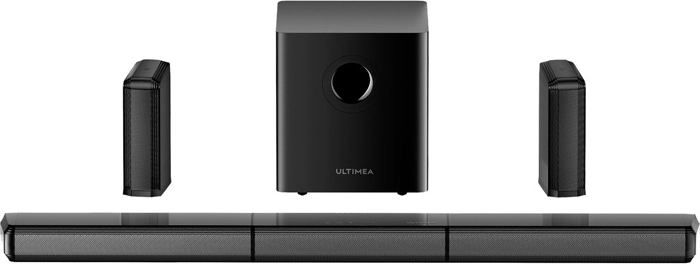 Pohlcující 7.1 surround s technologií SurroundX™