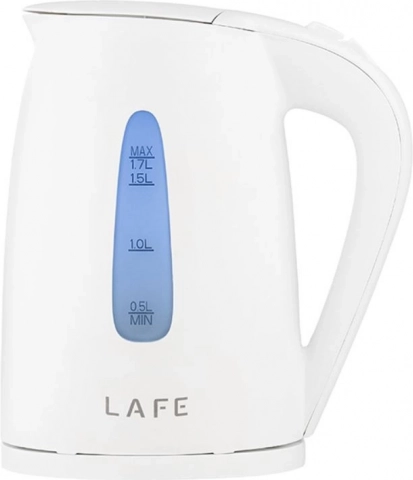 Elektrická rychlovarná konvice LAFE Essential bílá 1,7 l