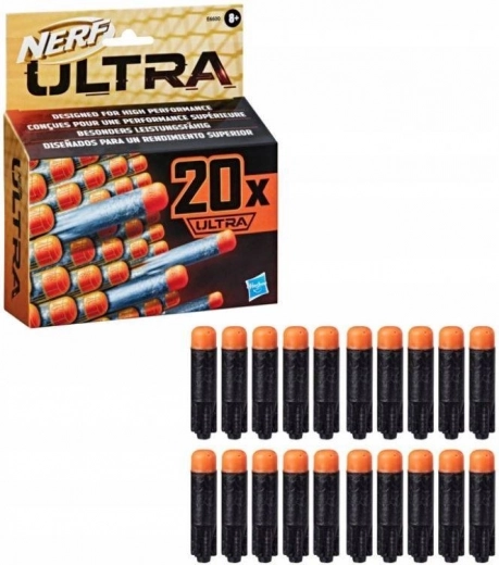Nerf Ultra šipky – sada 20 ks
