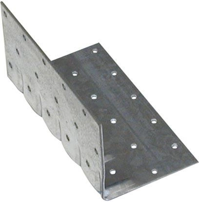 Konstrukční úhelník 40 × 120 × 120 mm, pozinkovaná ocel