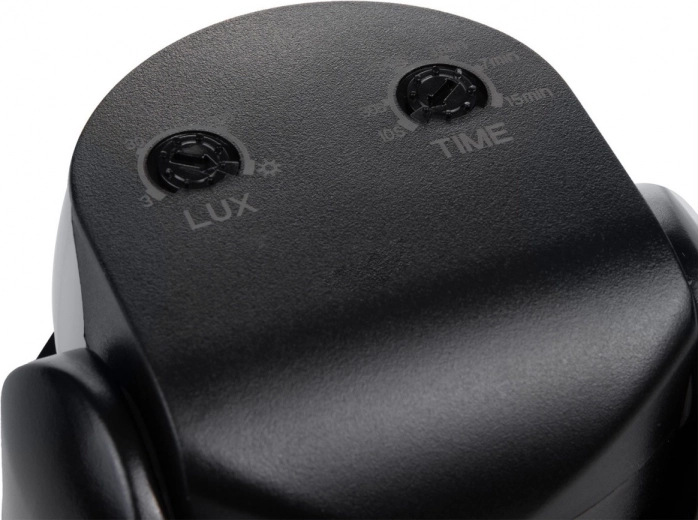 Přesné nastavení TIME a LUX