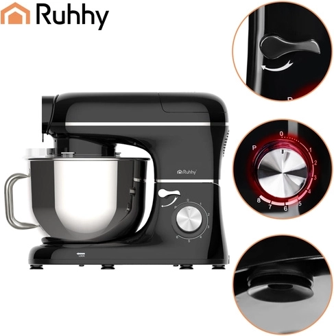 Silný motor 1500 W a 6 rychlostí + PULSE