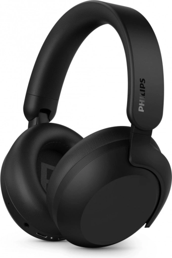 Bezdrátová over-ear sluchátka Philips s adaptivním ANC a vyměnitelnou baterií