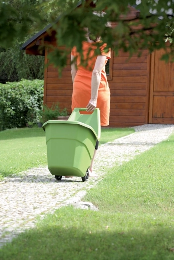 Stabilní pojezd na dvou kolech