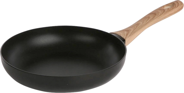 Pohodlná rukojeť v dekoru dřeva