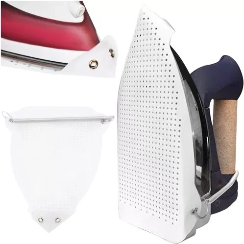 Ochranná nástavba na žehličku proti připálení