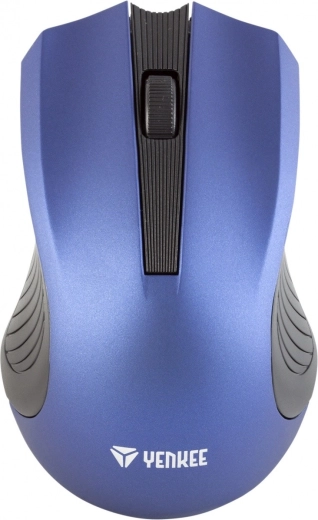 YENKEE bezdrátová optická myš 2,4 GHz, 1000 DPI, symetrická, dosah 10 m