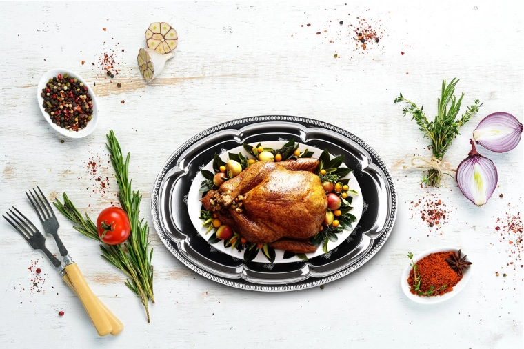 Ideální na servírování hlavních chodů