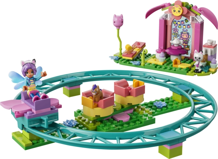 Pohádkový lunapark plný atrakcí