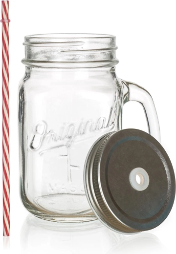 Pohodlné pití s brčkem