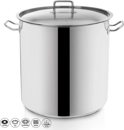 Nerezový hrnec Stock 35 l s poklicí