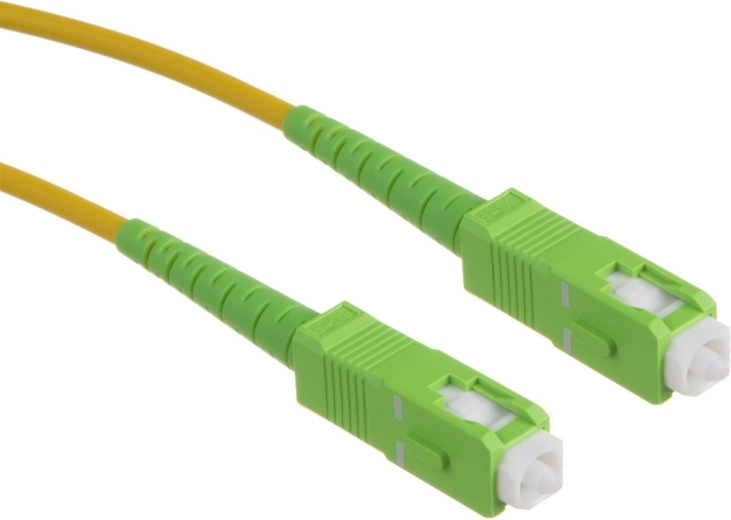 Konektory SC/APC pro stabilní optické spojení