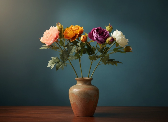 Krásná dekorace do vázy