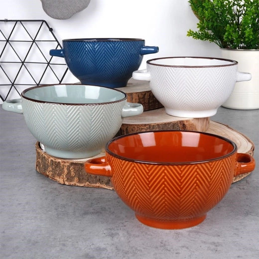 Elegantní reliéf a mix barev