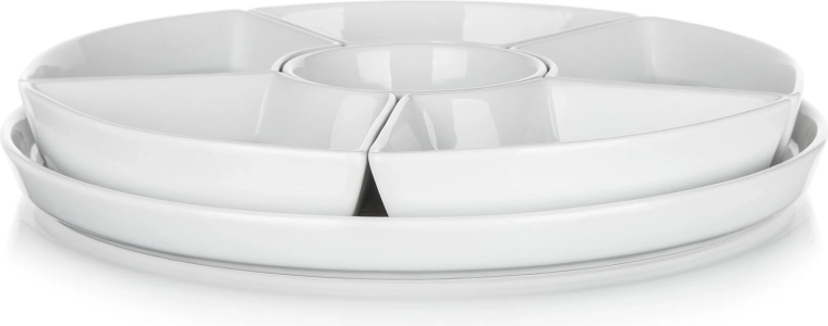 Elegantní bílý porcelán