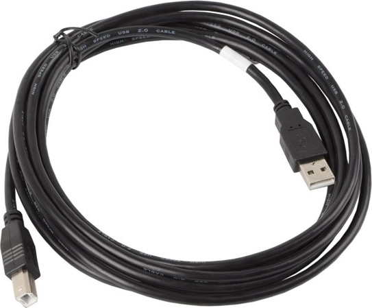 usb 2.0 kabel am-bm 1,8 m černý
