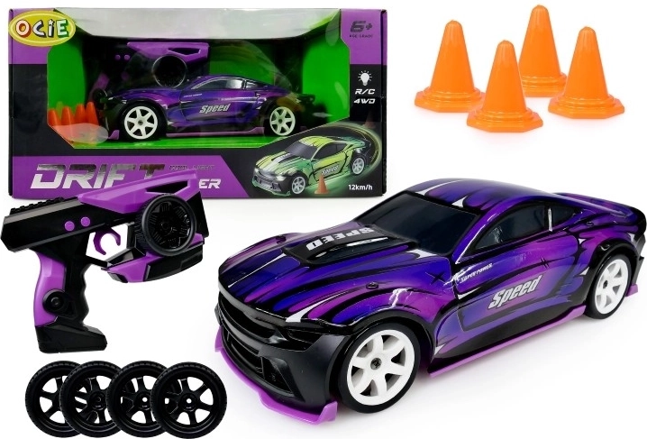 R/C auto pro drift