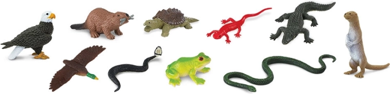 Safari Ltd. toobs život u řeky