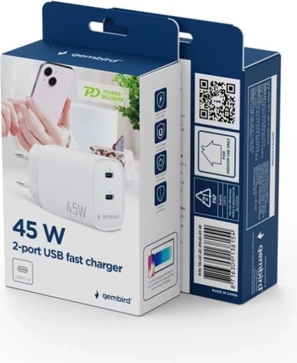 Rychlé nabíjení USB Power Delivery až 45 W