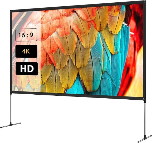 Přenosné projekční plátno BlitzWolf 120"