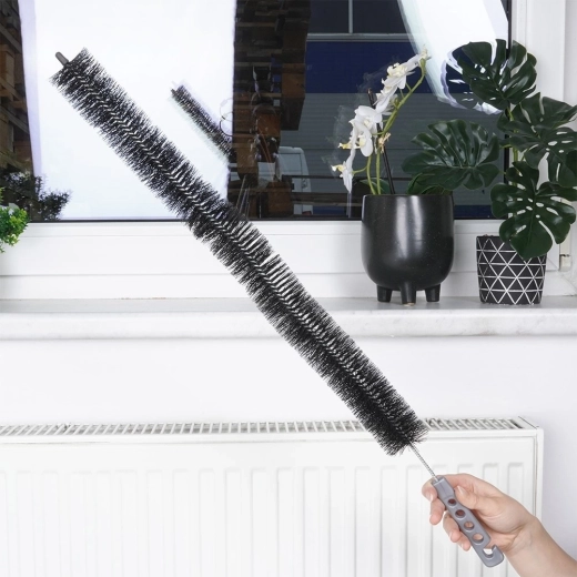 Ergonomická rukojeť pro pohodlné čištění