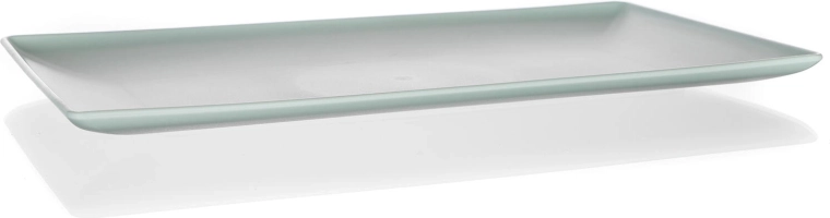 Servírovací tác z plastu 33 × 18 cm mint Culinaria
