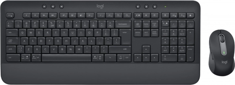 Logitech Signature MK650 bezdrátová sada klávesnice a myši pro firmy